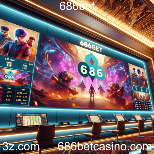 O Crescimento do Mercado de Apostas em Esports na 686bet