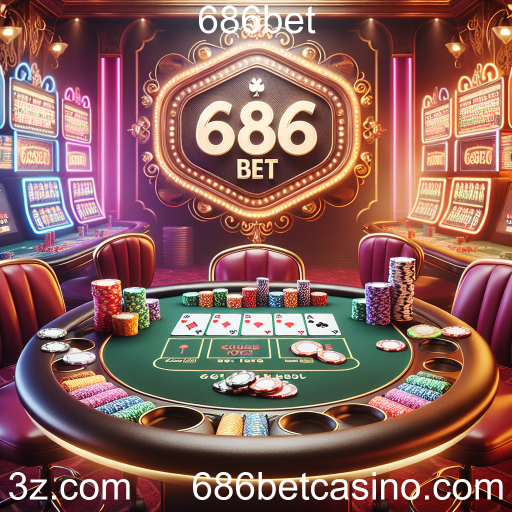 Descubra os Melhores Jogos de Mesa no 686bet