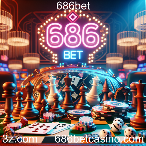 Descubra o Mundo Fascinante dos Jogos de Mesa no 686bet