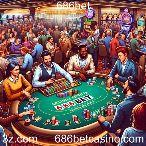 Descubra o Programa VIP da 686bet: Benefícios Exclusivos para Jogadores Dedicados